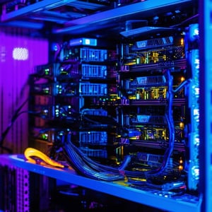 Data mining rig