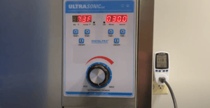 ultra 2100 voltage testing